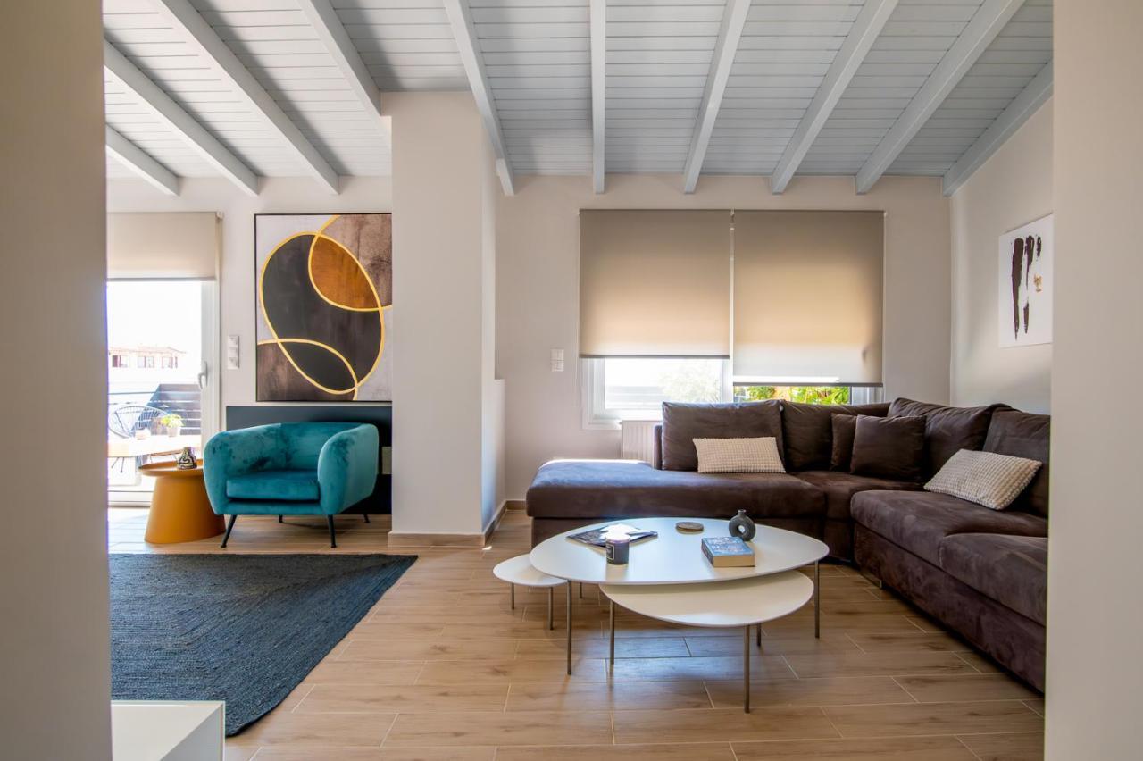 Fragoseco Loft! Elegance & Luxury Appartement Chalkís Buitenkant foto